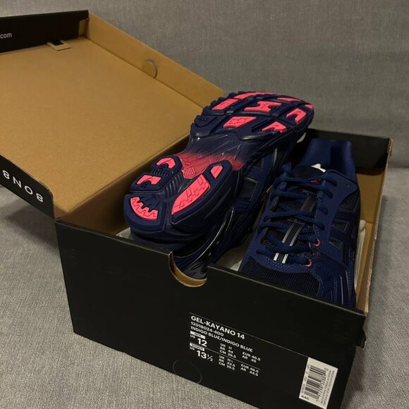 ASICS 8ON8 x Gel Kayano 14 Indigo Blue Pink - 1201B024-400 main image 5